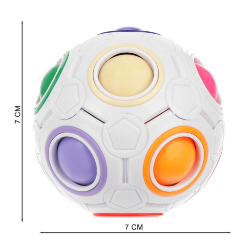 BALL PUZZLE LOGICKÁ HRA MAGICKÁ ANTISTRESOVÁ LOPTA