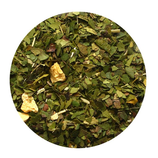 Yerba Mate Green Maracuya - 50 g despalada sin palo