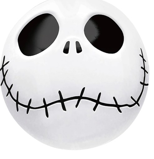 FÓLIOVÁ BALÓNOVÁ LEBKA HALLOWEEN dekorácia HEL PP