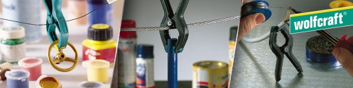 Mini pružinová svorka 30 mm wolfcraft 3433000