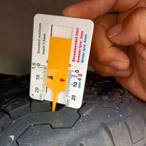 TESTOVACIA HĺBKA BEZÉNU PNEUMATÍK STRMEŇ