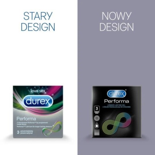 Kondómy Durex Performa Neskorší orgazmus