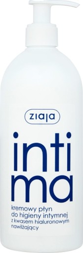Ziaja Intima liquid s kyselinou hyalurónovou 500ml