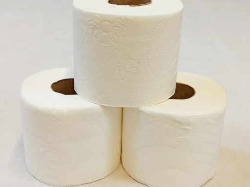 PAP.TOAL.PUFFY WHITE 3W 8KS