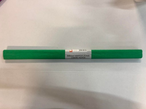 CRIPPLED hodvábny papier č. 23 GREEN INTERPRINT