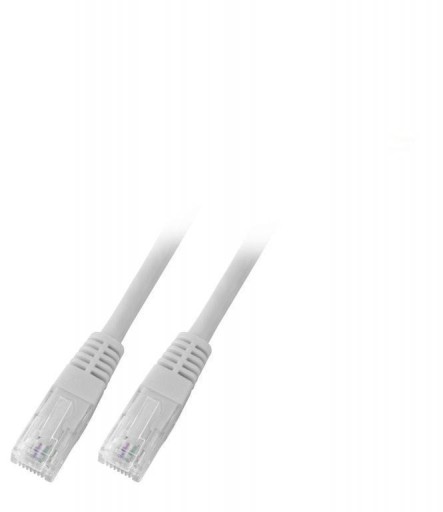 UTP kat.6 prepojovací kábel sivý 0,25m PVC PC-6UTPPVC-GY0,25