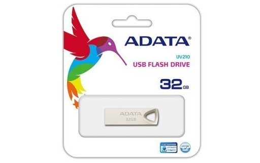 ADATA UV210 32 GB USB 2.0 strieborný (AUV210-32G-RGD)