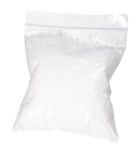 PENOVÉ GULIČKY 8G STYROPENOVÉ GRANULÁTY 2-4MM