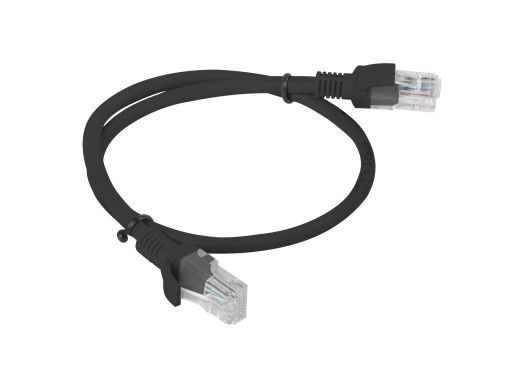LAN PATCH KÁBEL CAT 5E 0,5m LANBERG KÁBL