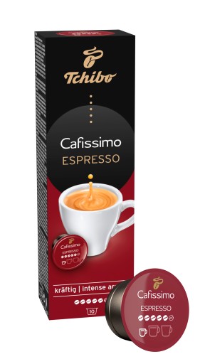 Kávové kapsuly Tchibo Espresso Intense 10 kapsúl