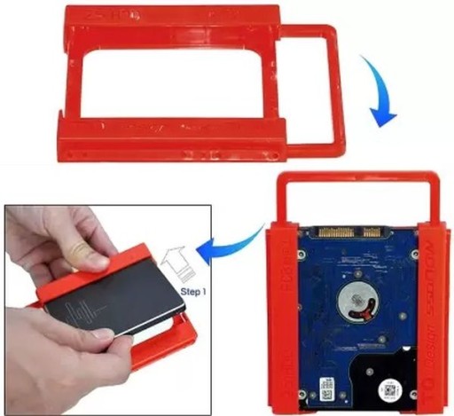 POSUVNÉ VRECKO NA ADAPTÉR PRE SSD HDD 2,5 BY 3,5