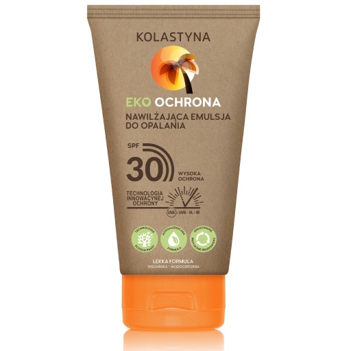 Kolastyna EKO hydratačná emulzia SPF 30 150 ml
