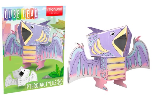 Model kocky hlavy Pterodactylus -