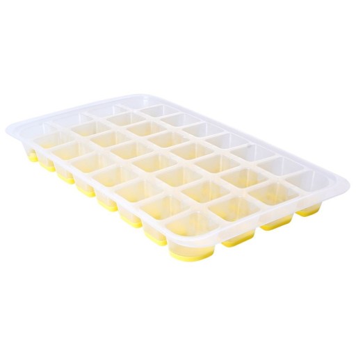 Veľká forma na kocky ľadu na nápoje, XXL silikónová forma