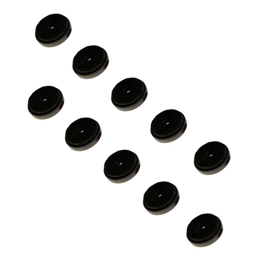 4 x skrutkovací klzák plstená nábytková noha 40 mm