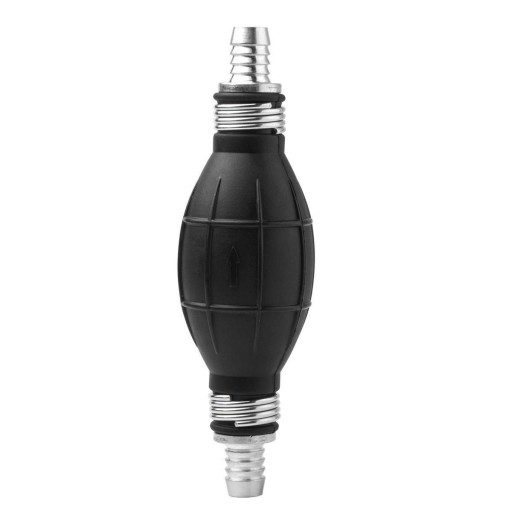 PALIVOVÉ RUČNÉ ČERPADLO GUMOVÝ VELKÝ VENTIL 12 mm