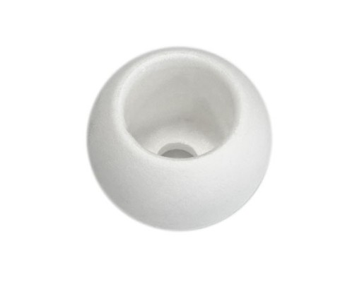 LANOVÁ ZAKONČOVACIA GUĽA 16 PRE 4mm BIELE PLÁNO -05109