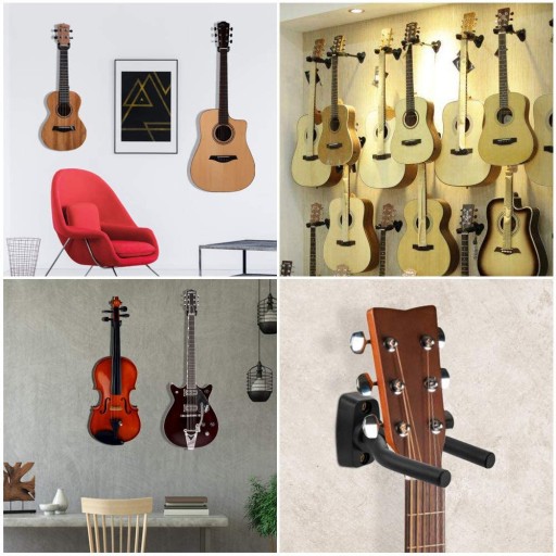 VEŠIAK, HÁK, NÁSTENNÝ GITAROVÝ CHAPAČ, NA GITURU, MANDOLÍNU, STENU