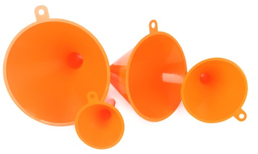 SET FUNER FUNNERS UNIVERZÁLNY PLASTOVÝ lievik