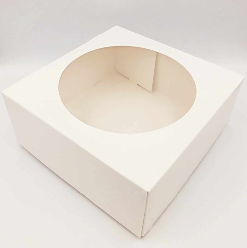 BOX TORTA TART TORTA SUSHI CATERING 26x26x11 cm