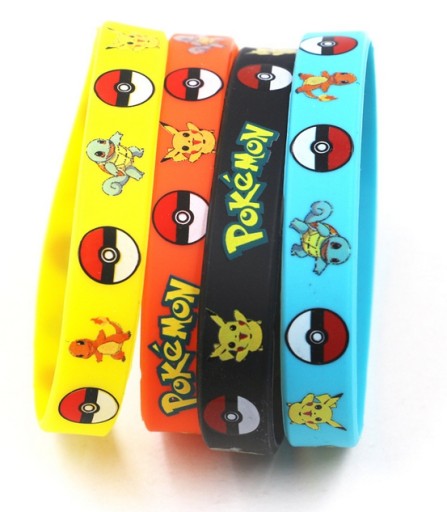 SILIKÓNOVÝ NÁRAMOK PIKACHU POKEMON GO KIDS
