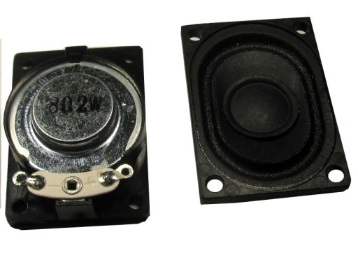 Reproduktor YD2840 h=11mm 8 ohmov 2W
