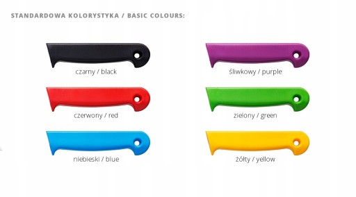 Nôž na chlieb MS Plastics 10 cm