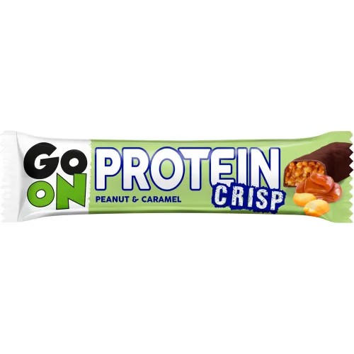 GO ON PROTEIN CRISP BATON NUT KARAMEL 50 g SANTE
