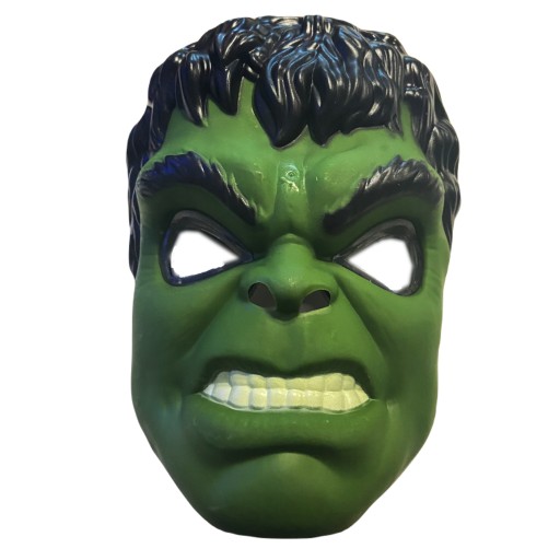 HULK AVENGERS MASKA SVIETIACA LED SUPERHRDINA NA PROM AVENGERS JEDNORÁZOVÉ