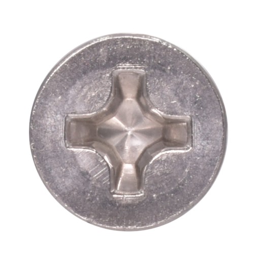 KRÍŽOVÉ SKRUTKY KUŽELOVÉ M2,5x25 NEREZ 5KS