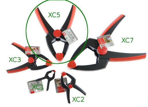 PRUŽINOVÁ SVORKA CLIPPIX XC5 BESSEY