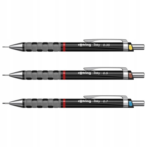 ROTRING TIKKY MECHANICKÁ ceruzka 0,5mm HB S GUMA