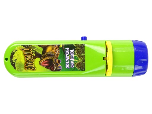 Projektor Baterka Dinosaury 24 diapozitívov