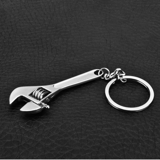Kľúčenka darček pre otca pre DIY Wrench Frog