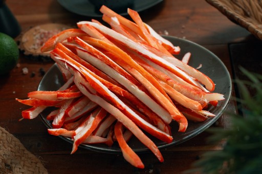 Sušená chobotnica S PRÍCHUŤOU KRABA 100g pivný snack