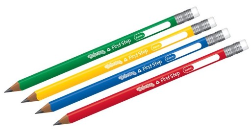 Colorino hrubá trojuholníková ceruzka na učenie sa písať