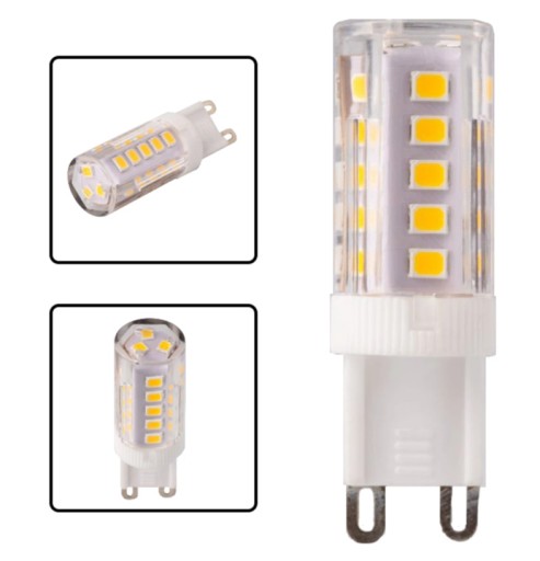 G9 LED žiarovka 3W 270lm Ecolight Warm Color