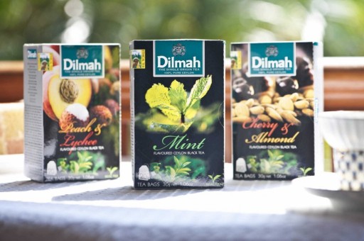 Dilmah Mint čierny čaj mäta 20ks x2