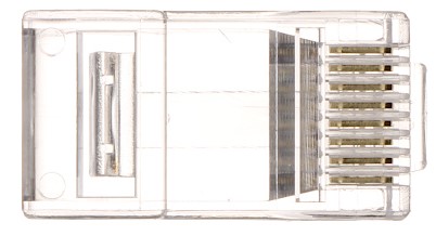 RJ45 ZÁSTRČKA PRIESTOR CAT 6 UTP RJ45T/6 20PCS