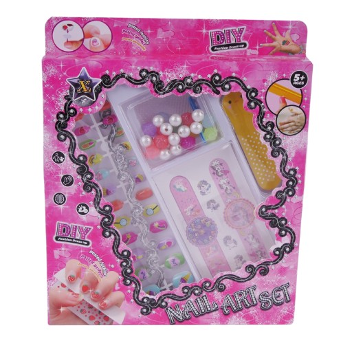 CREATIVE NAIL BEAUTY SET + NÁLEPKY
