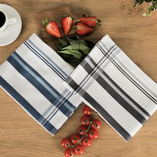Kuchynská utierka 50x70 Super absorpčné utierky šedá