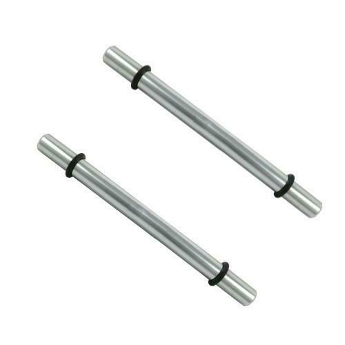 Podpora Držiak sklenenej police 150x12mm ONE 15 Chrome 2 kusy