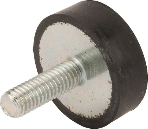 Tlmič vibrácií typ D 25mmx8mm M6