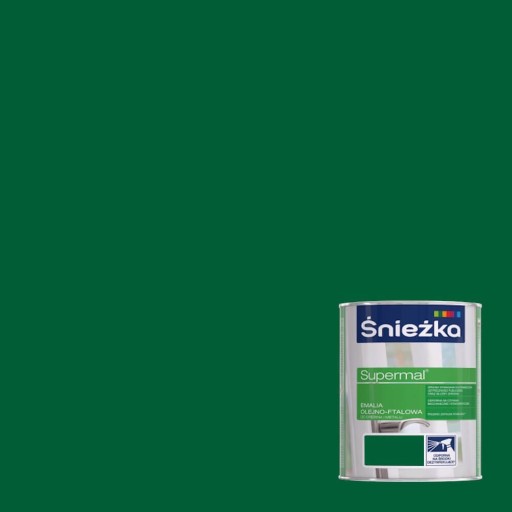 Śnieżka OIL-PHTAL ENAMEL 0,2l Mint Green Gloss F510