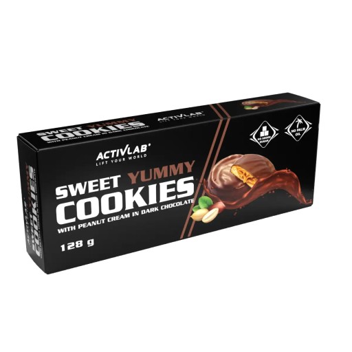 ACTIVLAB SWEET YUMMY COOKIES arašidový krém