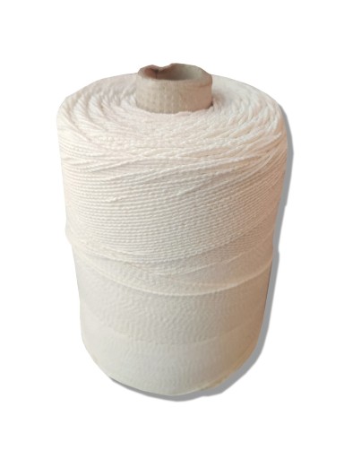 Maska elastická, biela, 2mm, okrúhla elastická, metrová