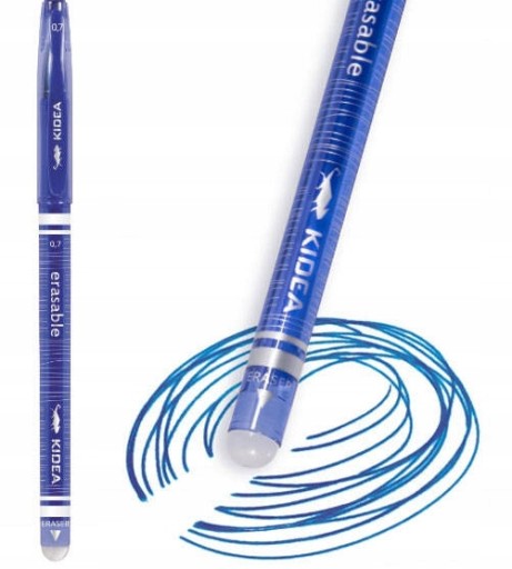 Zmazateľné pero Kidea Blue