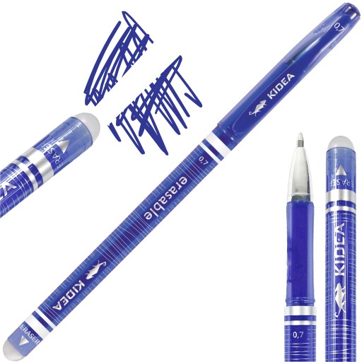 Kidea modré stierateľné pero 0,7 mm 4 ks
