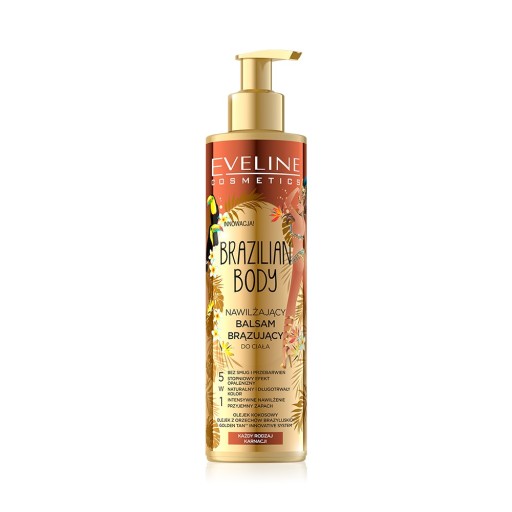 Brazílske telové mlieko Eveline Cosmetics