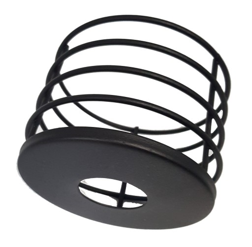 KOVOVÉ drôtené tienidlo na lampu E27 LOFT, SPRING